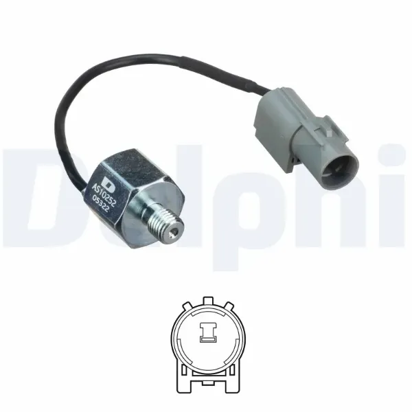 Датчик детонации AS10252 Delphi
