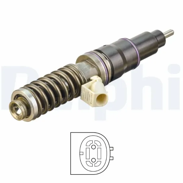Топливные форсунки HRE112 Delphi