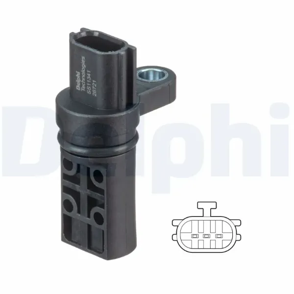 Датчик коленвала SS11341 Delphi