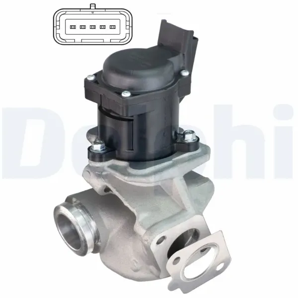 Клапан ЕГР EG1050712B1 Delphi
