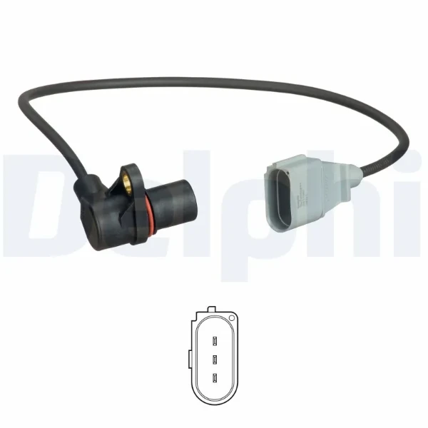 Датчик коленвала SS11065 Delphi