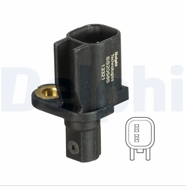 Датчик АБС задний SS20586 Delphi