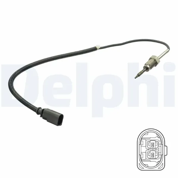 Датчик температуры отработавших газов (ОГ), перед турбиной TS30172 Delphi