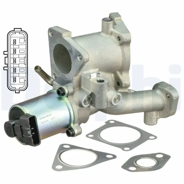 Клапан ЕГР EG1046012B1 Delphi
