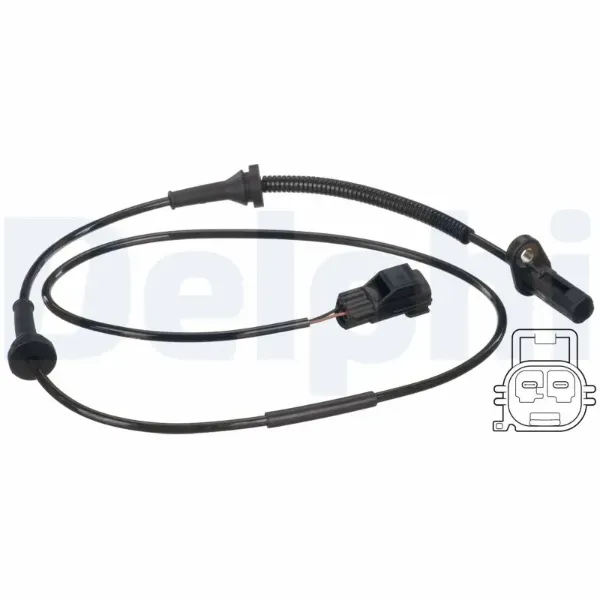 Датчик АБС (ABS) передний правый SS20489 Delphi