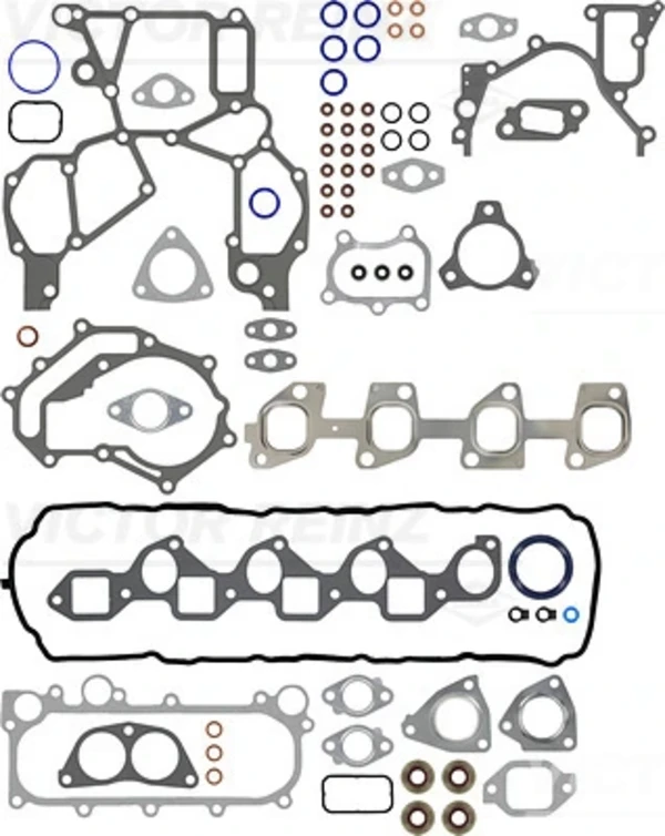 Полный комплект прокладок двигателя General Motors 93179605