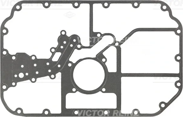 Прокладка поддона картера двигателя нижняя 713170700 Victor Reinz