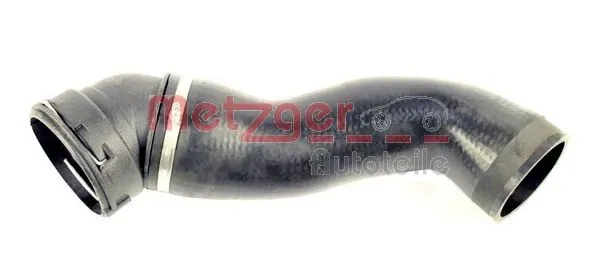 Патрубок интеркулера 2400135 Metzger