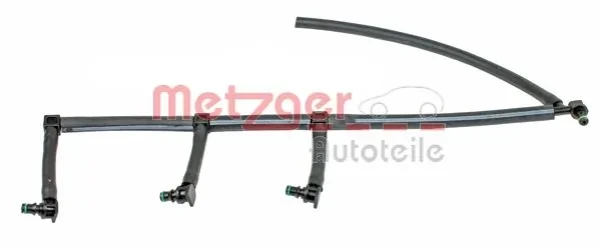 Трубка топливная, обратная от форсунок Renault (RVI) 7701479033