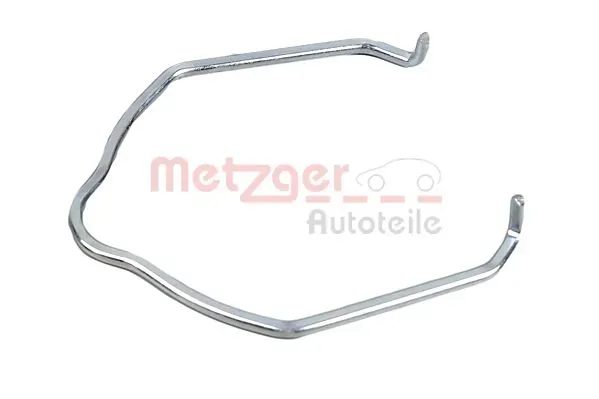 Скоба патрубка интеркуллера 2400585 Metzger