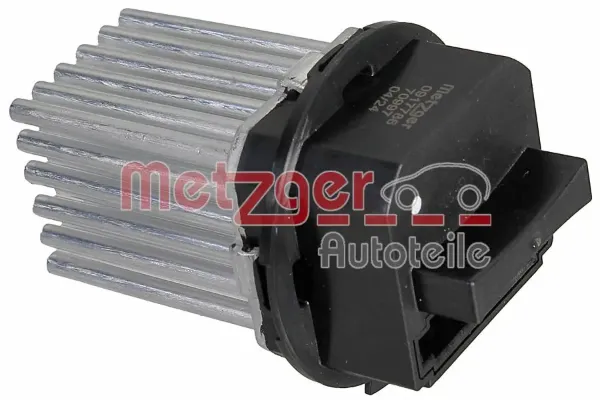 Резистор печки 0917786 Metzger
