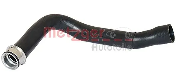 Патрубок радиатора 2420127 Metzger