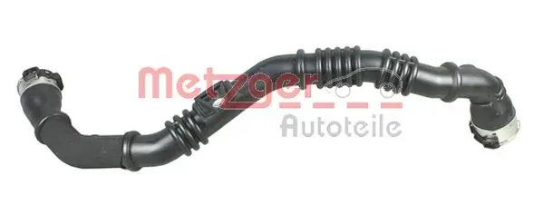 Патрубок интеркулера 2400487 Metzger