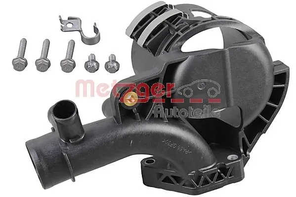 Корпус топливного фильтра Mercedes Sprinter II 3,5-t