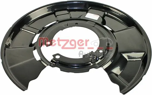 Защита тормозного диска заднего правая 6115066 Metzger