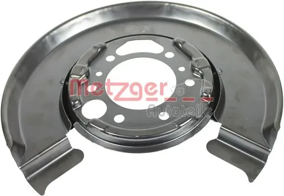 Защита тормозного диска заднего левая 6115007 Metzger