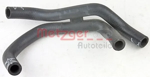 Патрубок системы охлаждения 2420793 Metzger