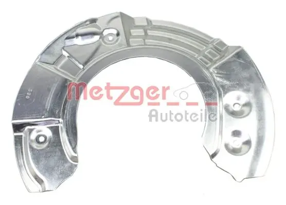 Защита тормозного диска переднего левого 6115159 Metzger