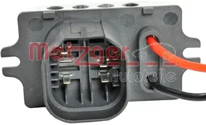 Резистор печки 0917168 Metzger