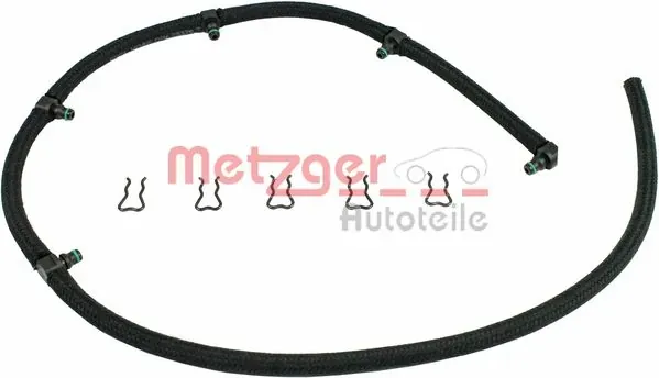 Обратная топливная трубка 0840010 Metzger
