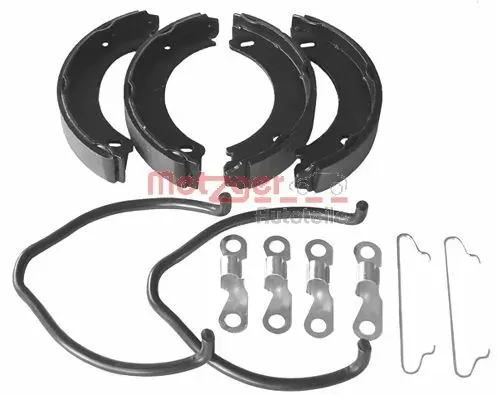 Колодки ручника Volvo 740 744