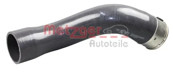Шланг (патрубок) интеркуллера нижний правый 2400490 Metzger