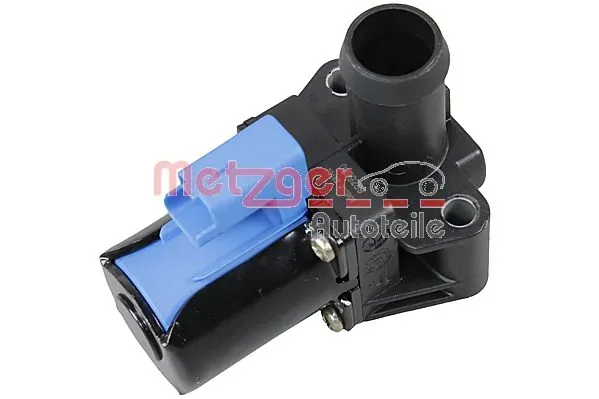 Кран печки 0899289 Metzger