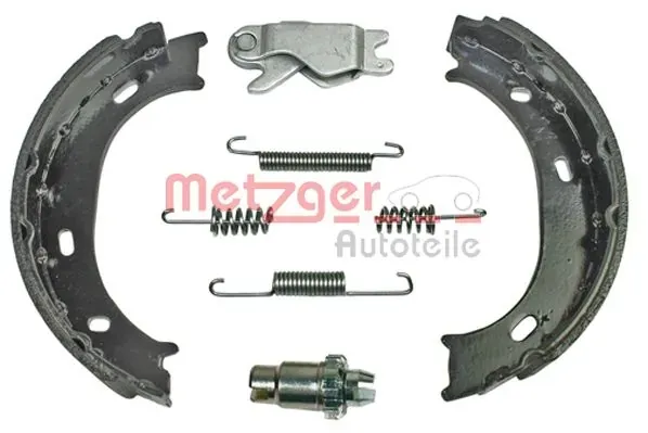 Колодки ручника 0152006 Metzger