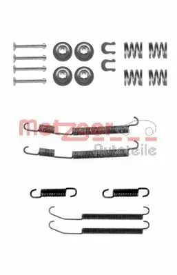 Монтажный комплект задних барабанных колодок MB007600 Mitsubishi