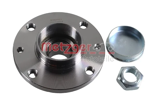 Задняя ступица WM2081 Metzger