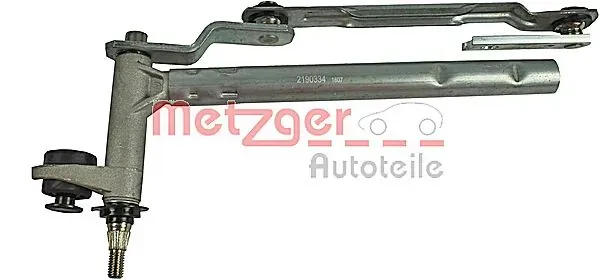 Трапеция стеклоочистителя левая 2190334 Metzger