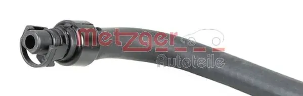 Шланг расширительного бачка верхний 2420135 Metzger