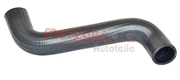 Патрубок радиатора 2420124 Metzger