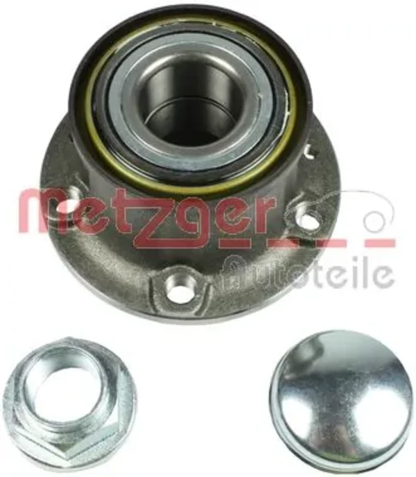 Задняя ступица WM6571 Metzger