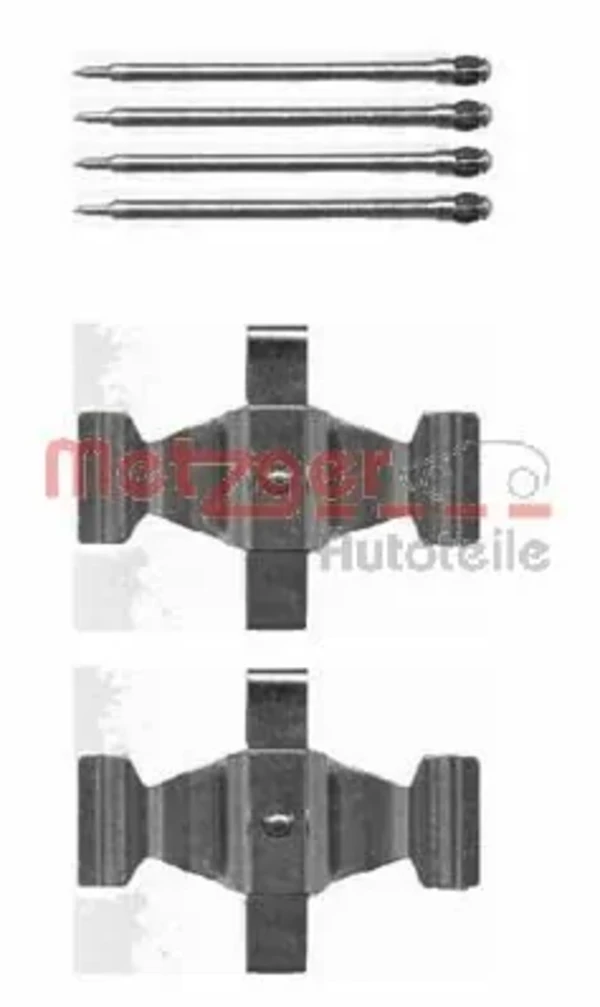 Ремкомплект тормозных колодок A0004219691 Mercedes