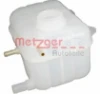 Бачок системы охлаждения расширительный 2140221 Metzger