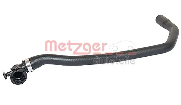 Шланг отопителя обратка 2420300 Metzger