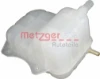 Бачок системы охлаждения расширительный 2140221 Metzger