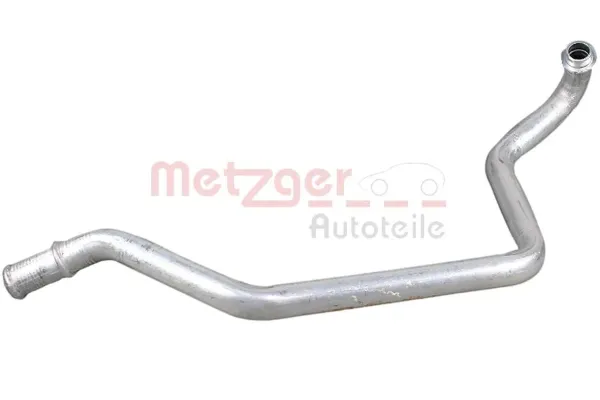 Патрубок радиатора печки 4010471 Metzger