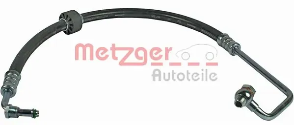 Шланг ГУР высокого давления 2361014 Metzger