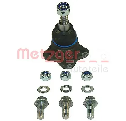 Нижняя шаровая опора 57013318 Metzger