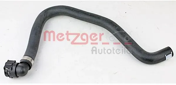 Патрубок радиатора печки 2420752 Metzger