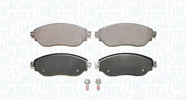 Передние тормозные колодки 363916060878 Magneti Marelli