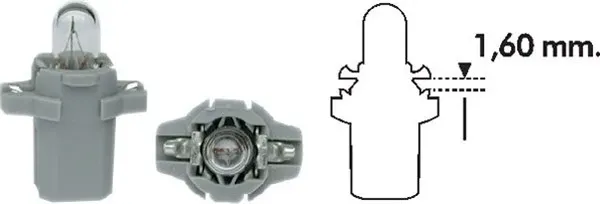 Лампочка 003734100000 Magneti Marelli