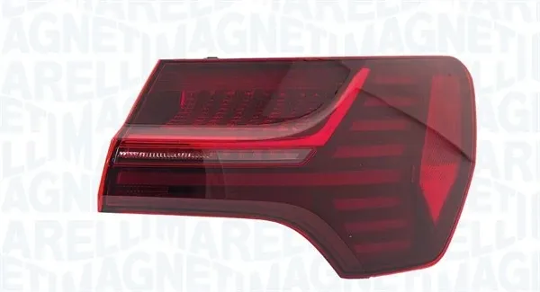 Фонарь задний левый 714081800101 Magneti Marelli