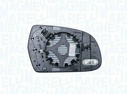 Стекло левого зеркала заднего вида RV09156 Magneti Marelli