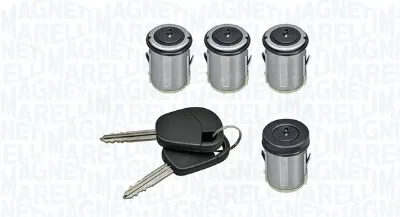 Замок дверей и зажигания с ключами, комплект MAGNETI MARELLI 350105029500