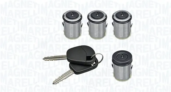 Замок дверей и зажигания с ключами, комплект 350105029500 Magneti Marelli
