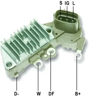 Реле генератора 940016085400 Magneti Marelli