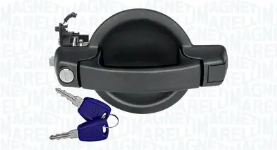 Ручка двери задней (распашной) левая наружная MAGNETI MARELLI 350105010500